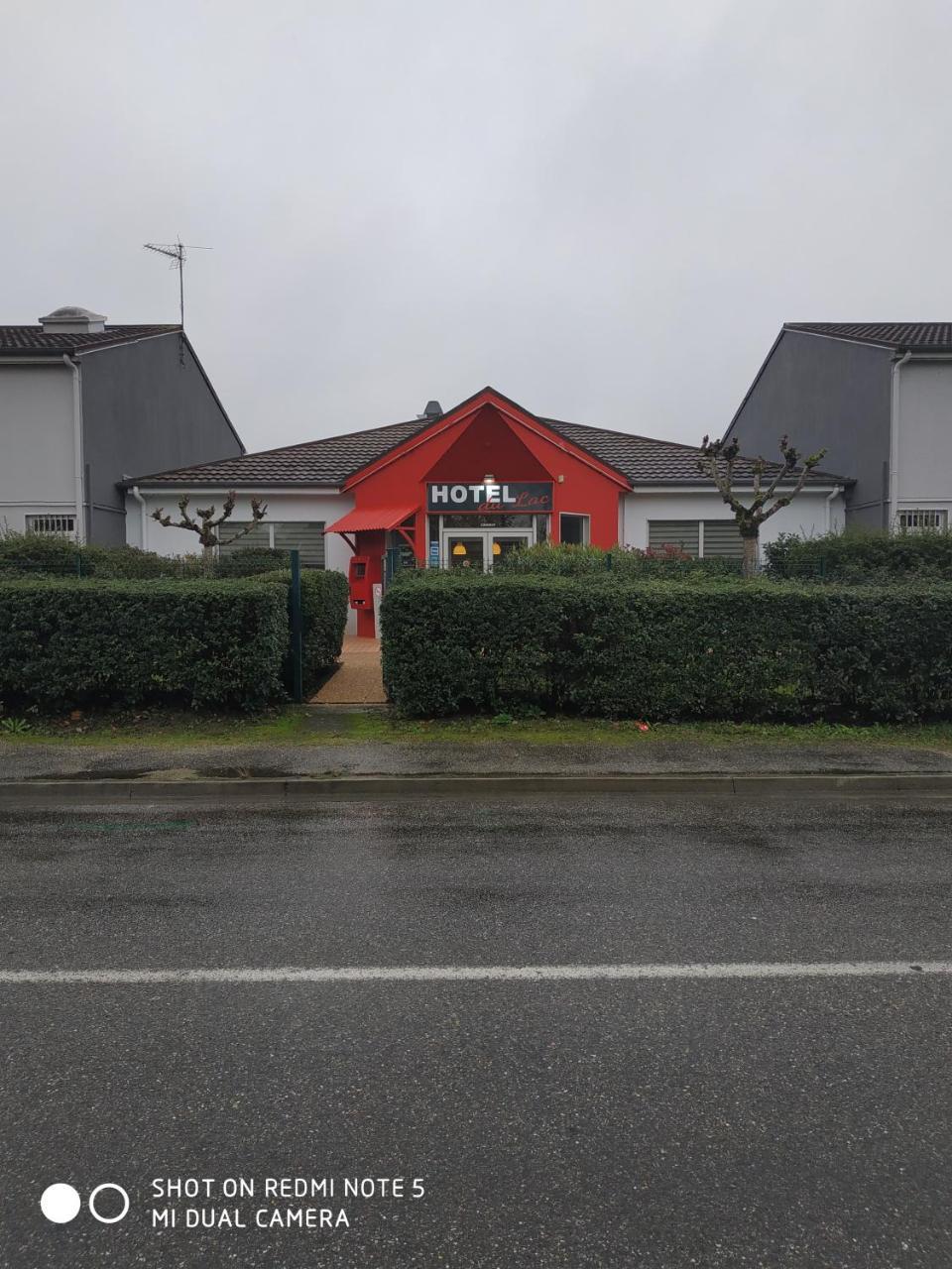 Hotel - Restaurant Du Lac - Agen Boé Esterno foto
